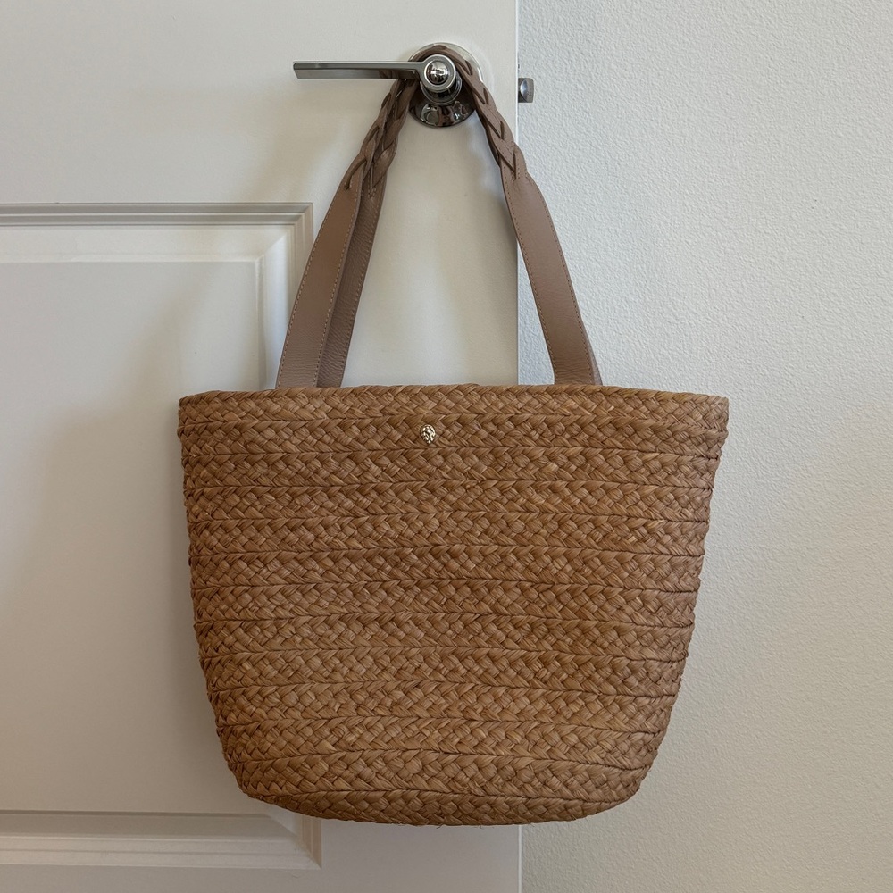 Helen Kaminski Raffia Tote Bag